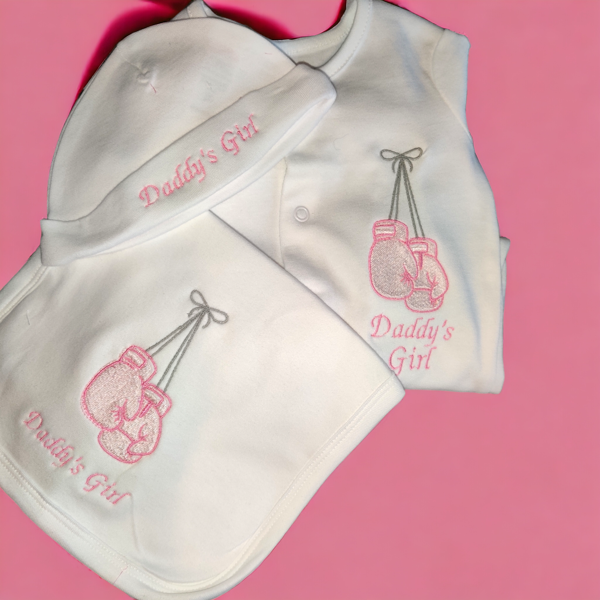 Boxing Glove Embroidery Set