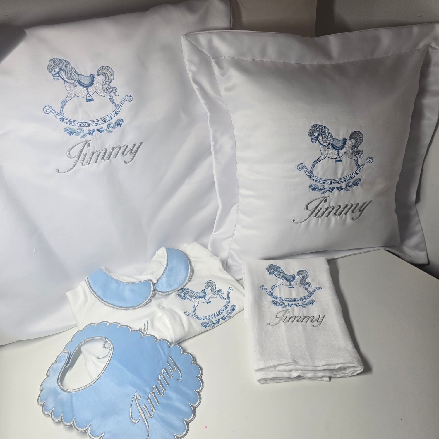 Rocking Horse Oxford Cushion Full Set