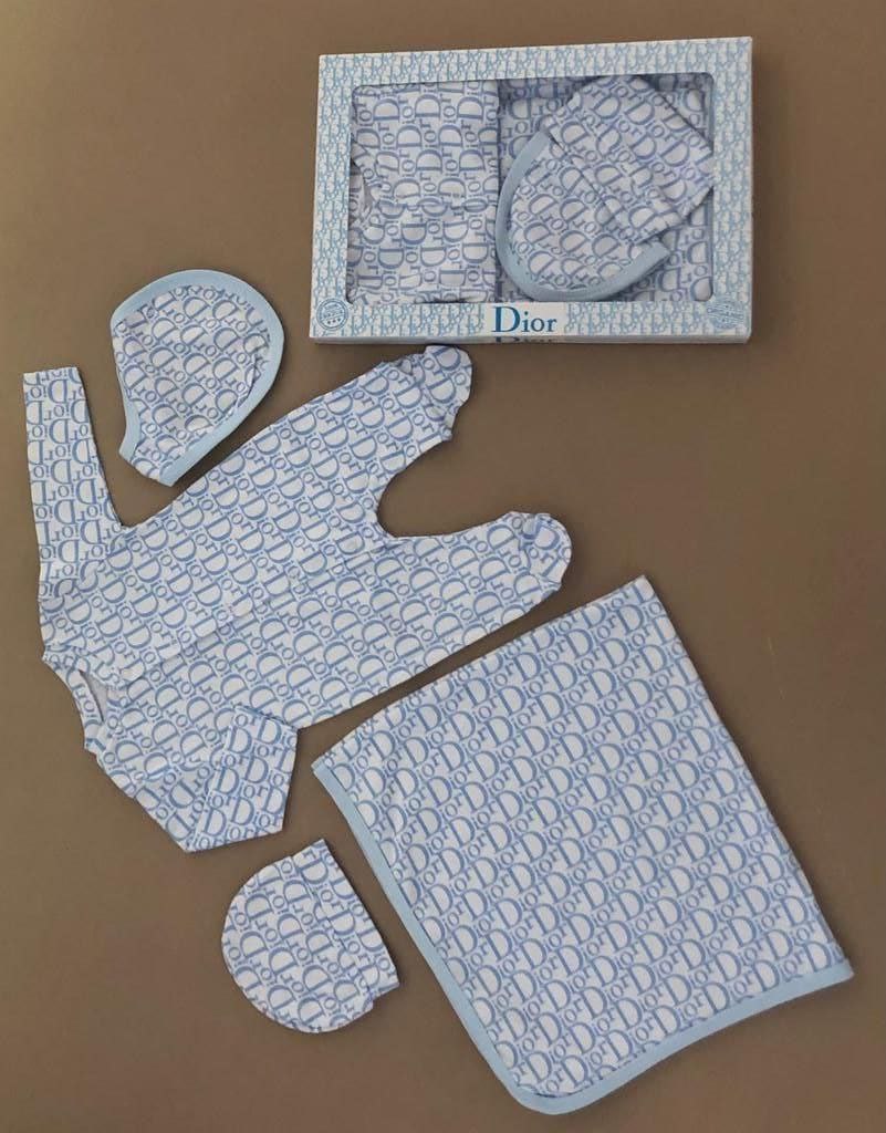 Blue D Baby Set Newborn