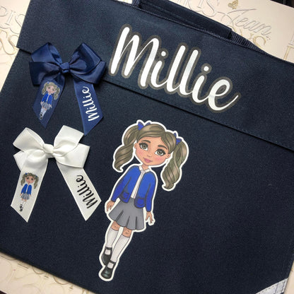 Personalised Book Bags