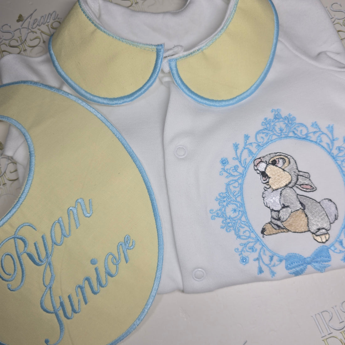 Bunny Lemon Frame Set