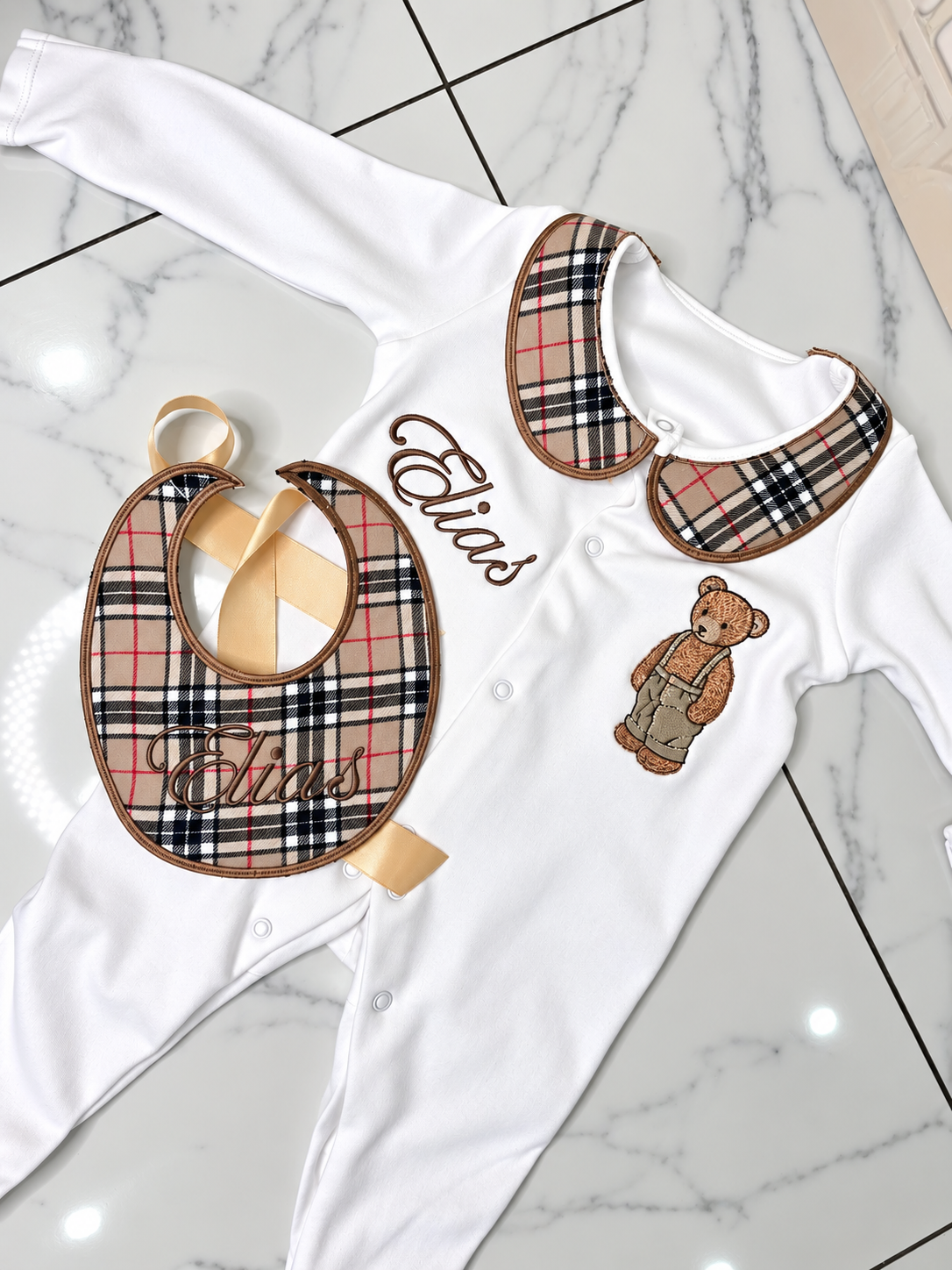 Burb Bear Baby Set