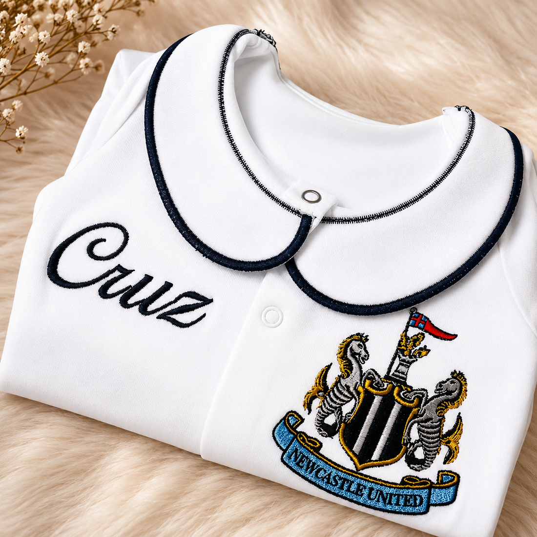 Body de bebé del Newcastle