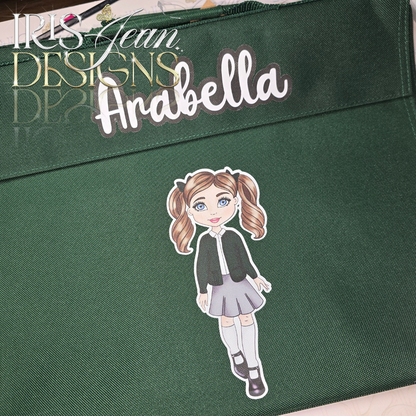 Personalised Book Bags
