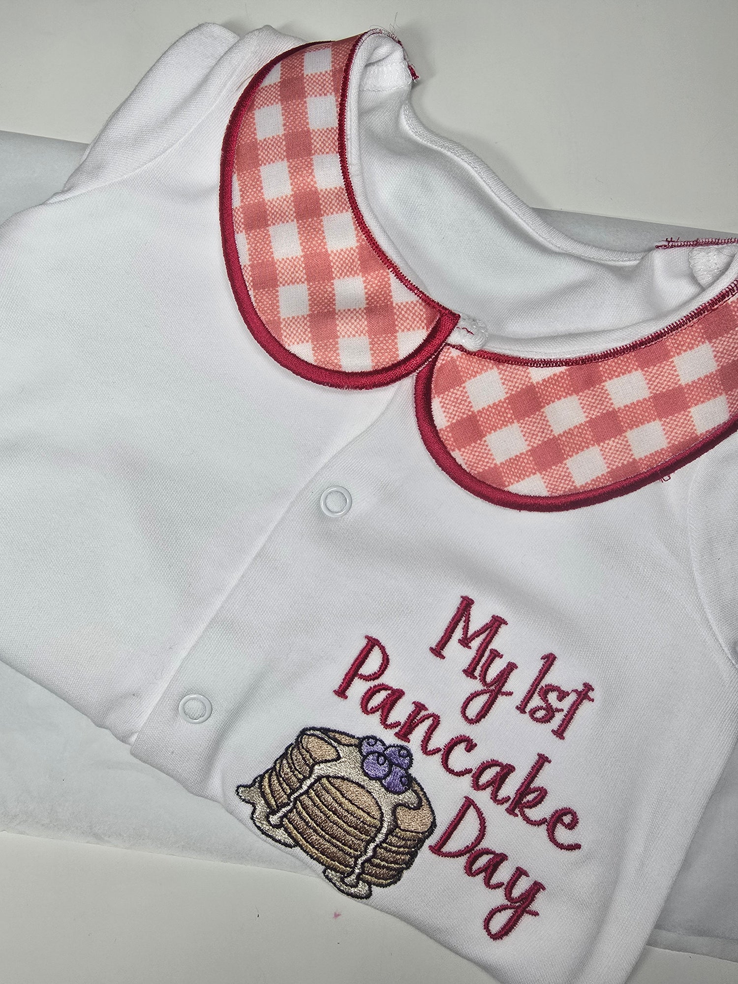 Pancake Day Sleepsuit or Pyjamas