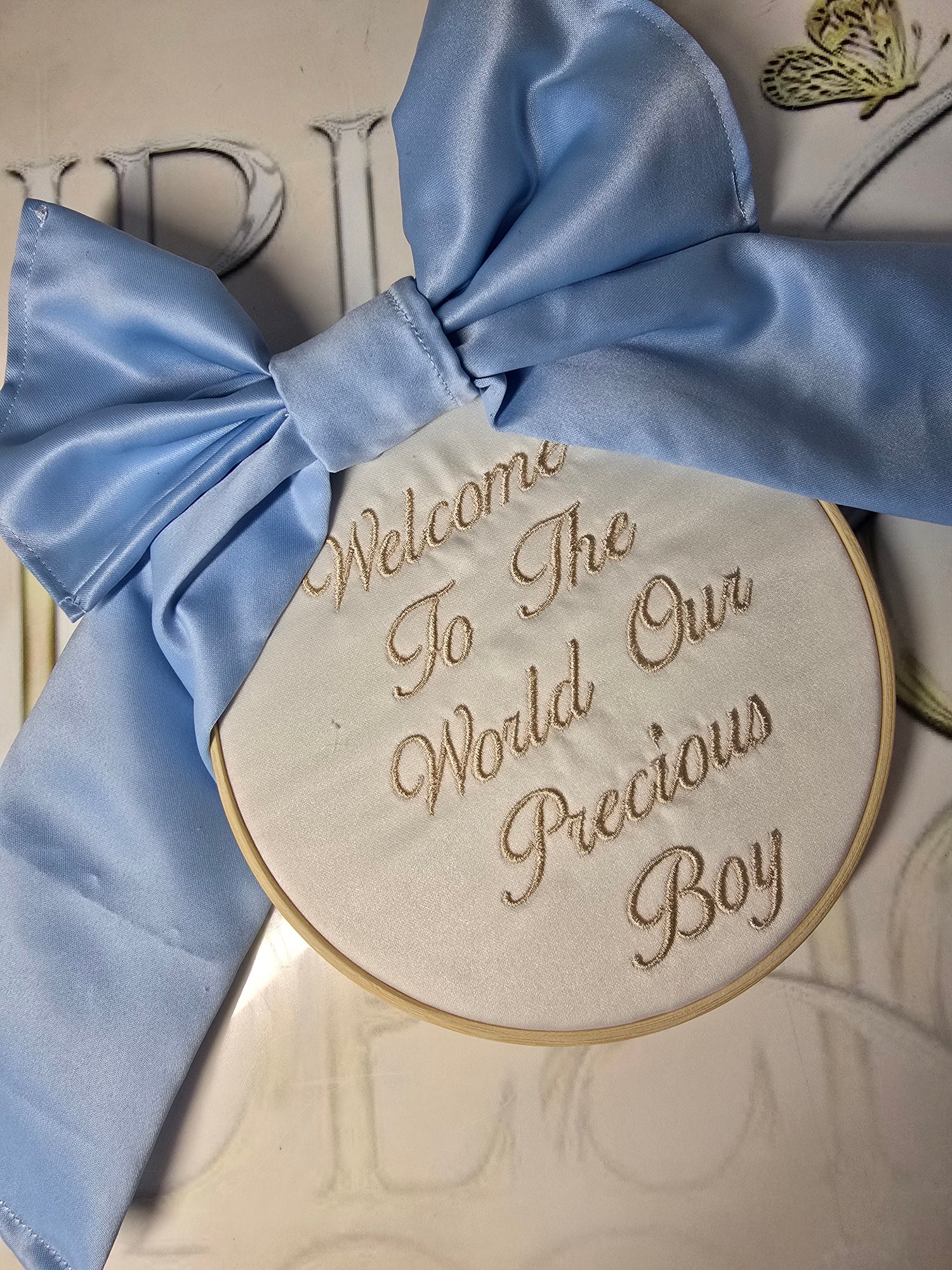 Welcome Hoop