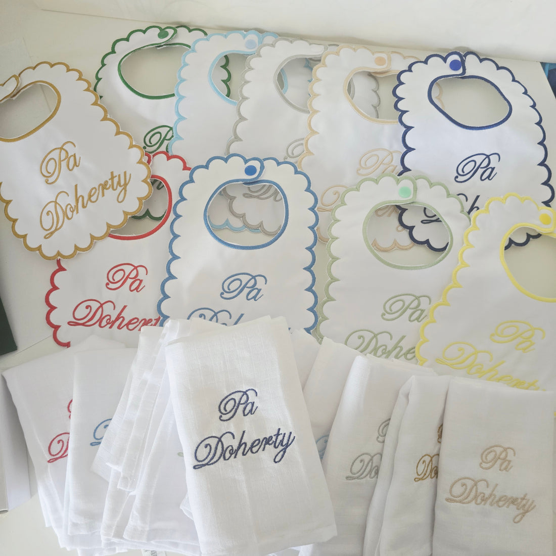 10 Bibs and Muslins