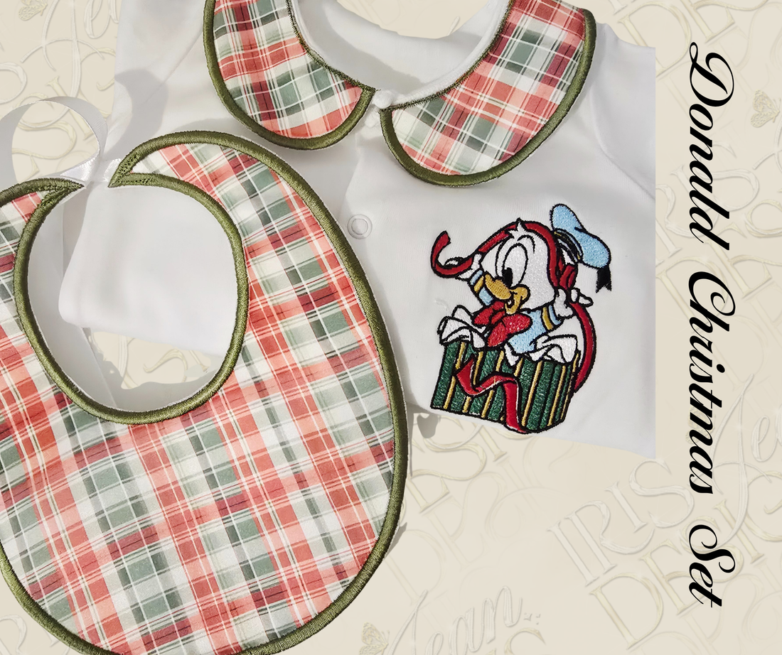 Duck Present Christmas Set