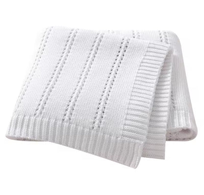 Knitted Blankets - Name Can Be Embroidered