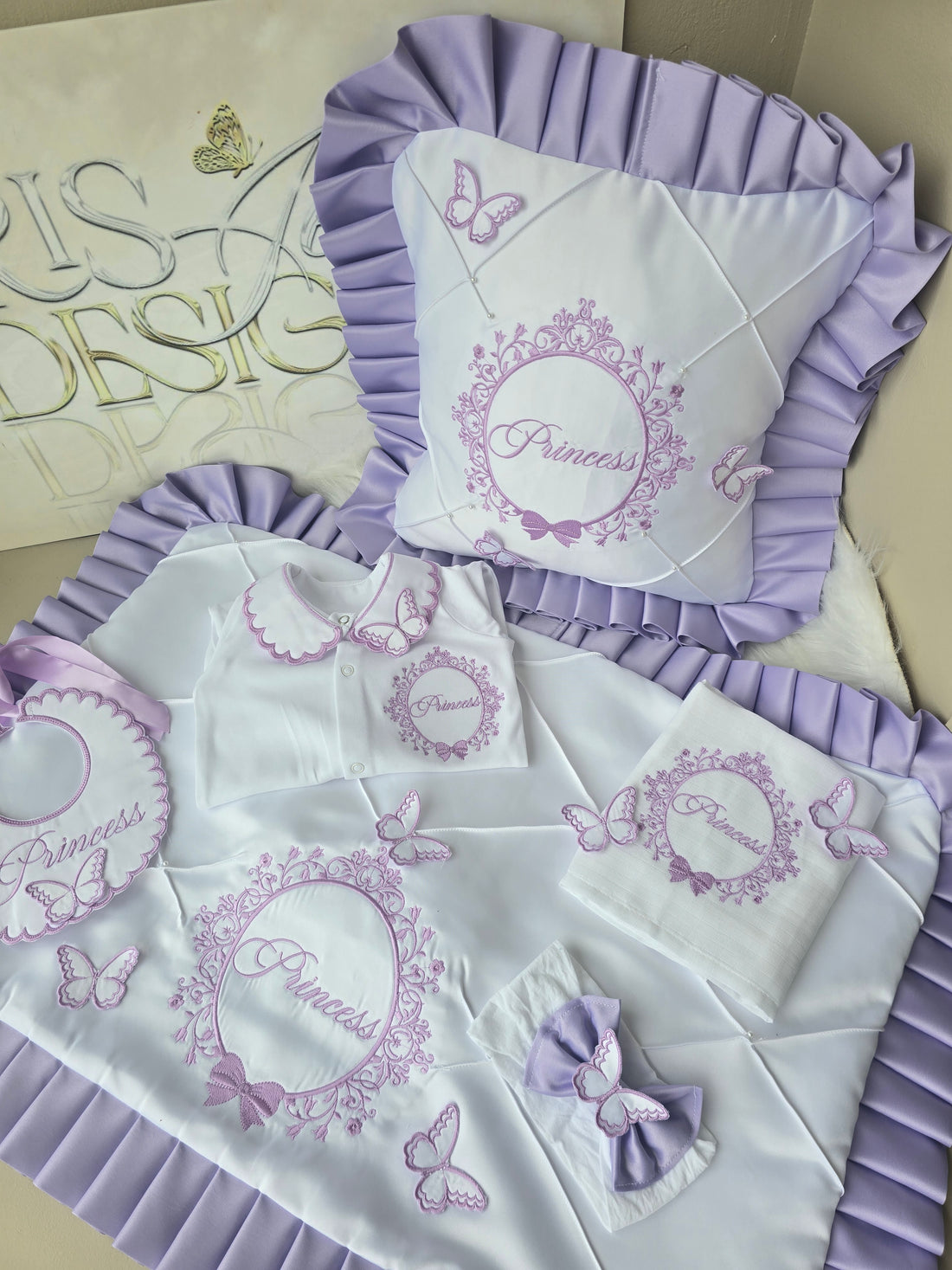Conjunto Completo de Hospital Mariposa Lila