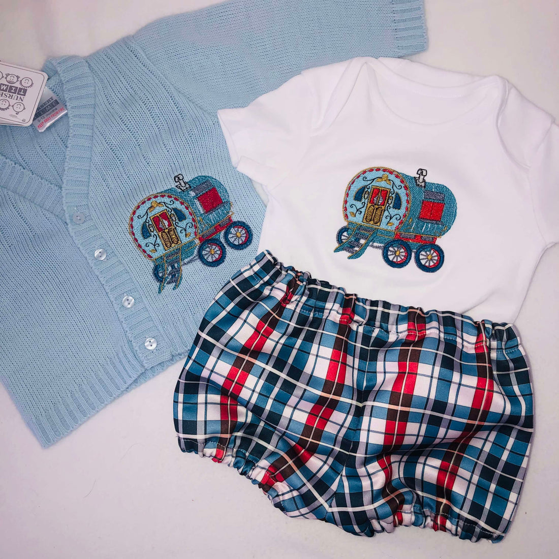 Wagon Set