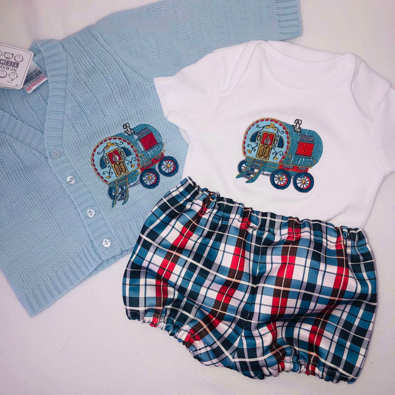 Wagon Set