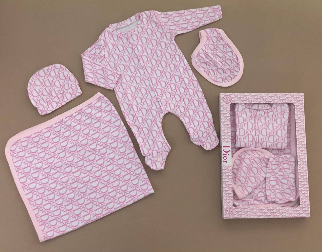 Newborn Pink D Set