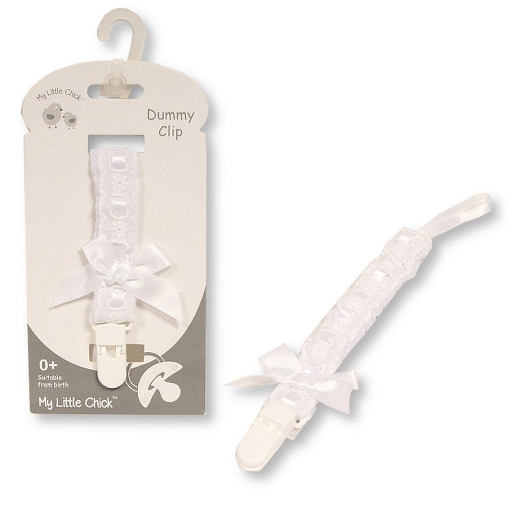 White Spanish Dummy Clip