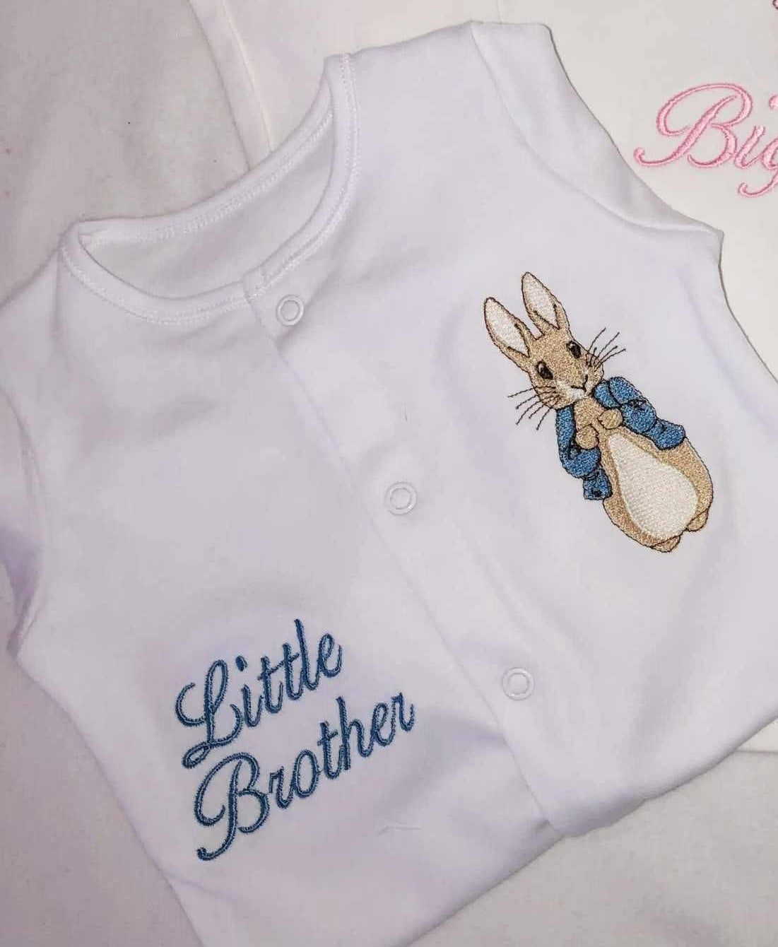 Little Brother Baby Grow