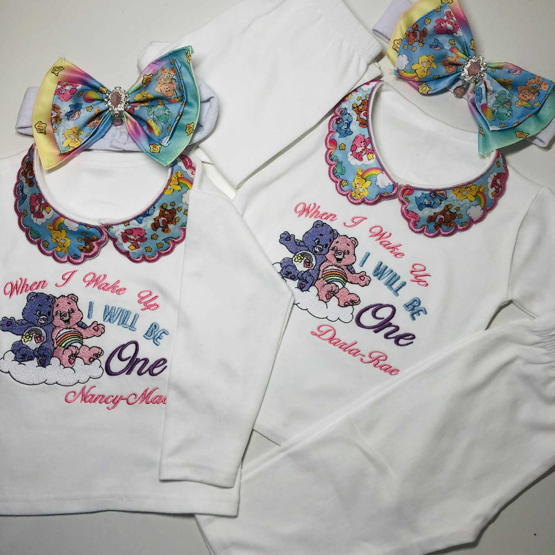 Care Bear Pyjamas with Collar