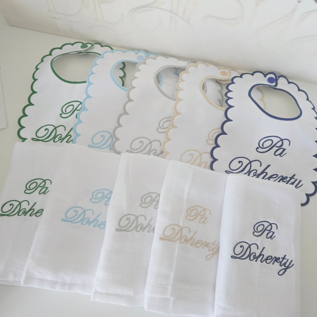 5 Bibs and Muslins