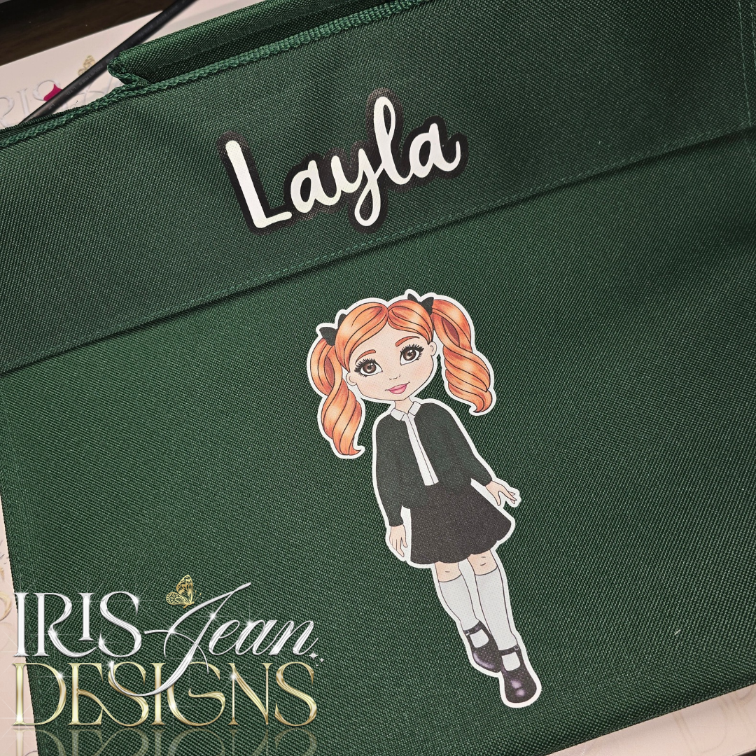 Personalised Book Bags