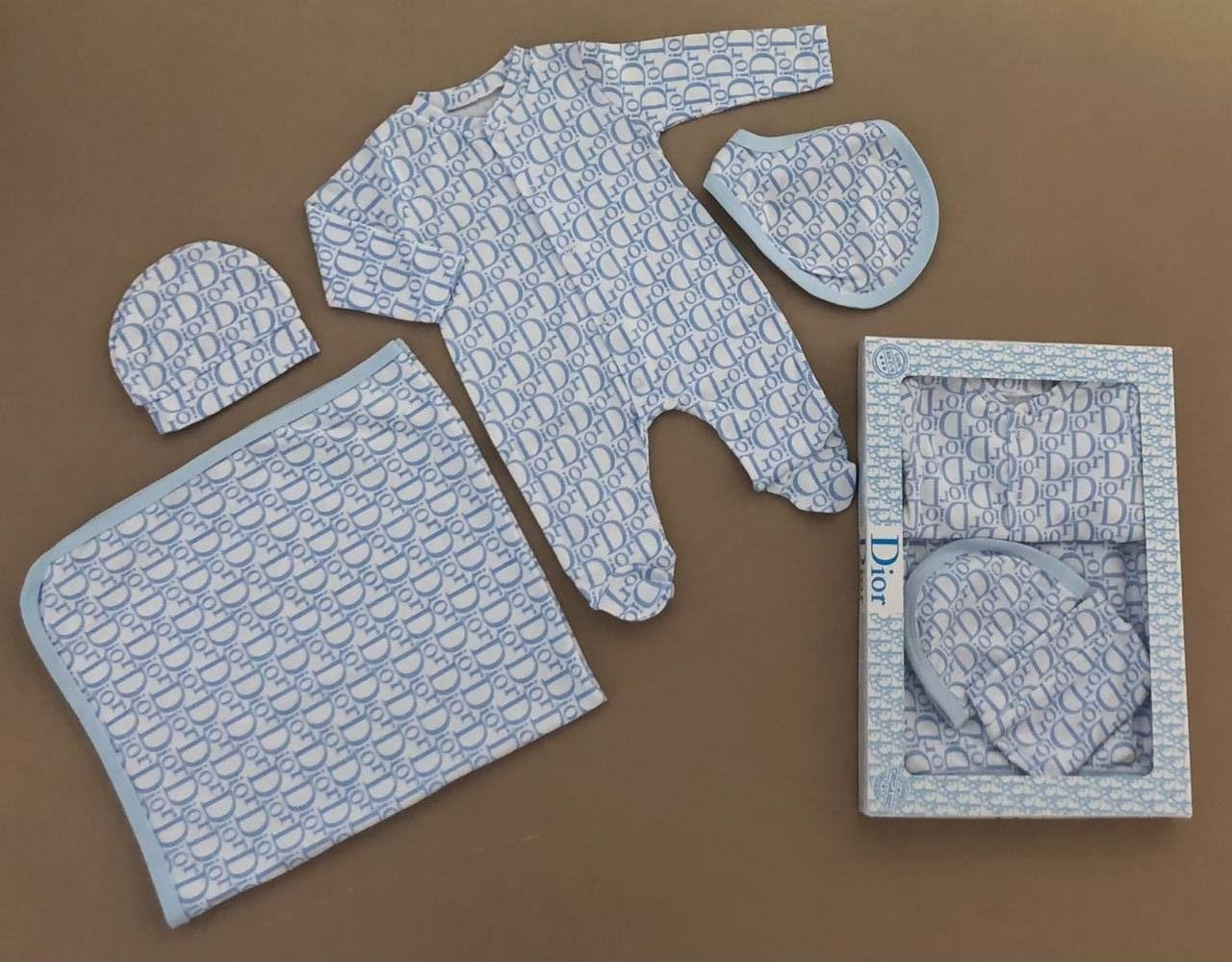 Newborn Blue D Set